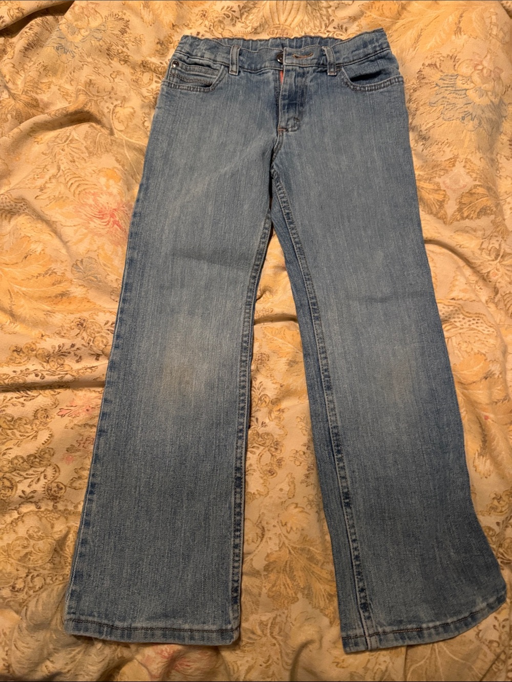 Wrangler Kids Light Blue Denim Jeans